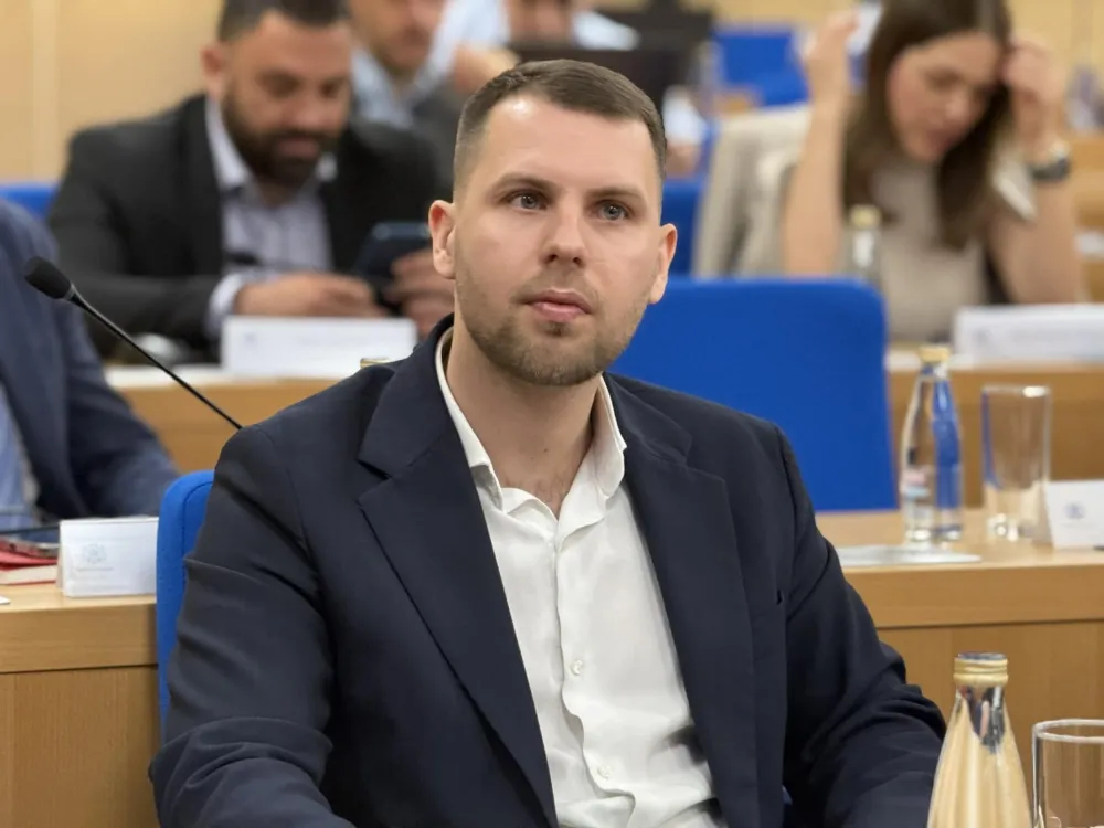Sjednica skup&scaron;tine Glavnog grada, odbornici, Milo&scaron; Ma&scaron;ković