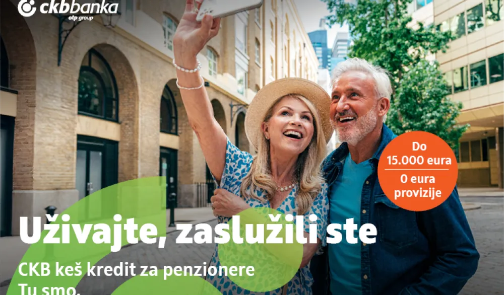 CKB KE&Scaron; KREDITI ZA PENZIONERE