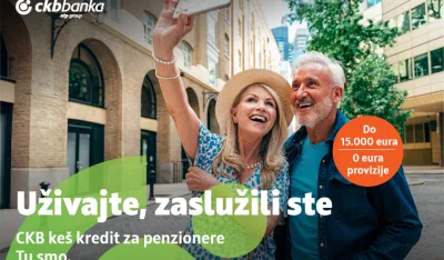 CKB KE&Scaron; KREDITI ZA PENZIONERE