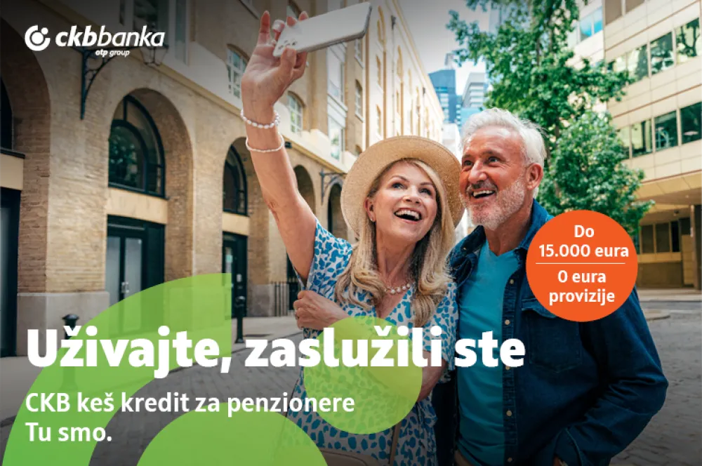 CKB KE&Scaron; KREDITI ZA PENZIONERE