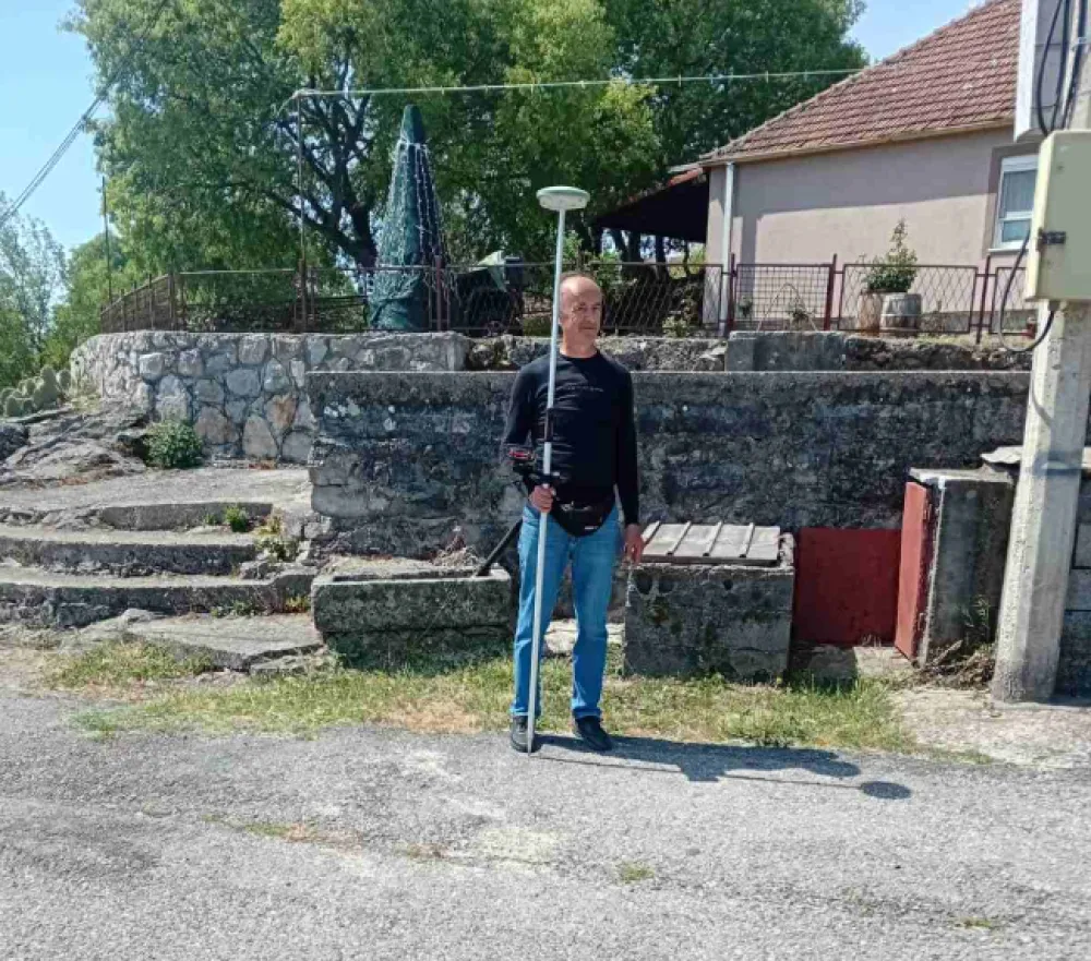 U selima Mjesne zajednice Gradac: Snimljen teren za vodovodnu mrežu