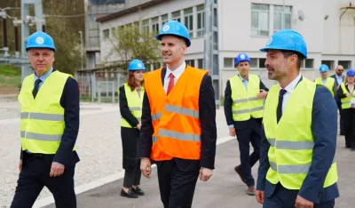 Premijer u radnoj posjeti Pljevljima: Ojačana sigurnost napajanja sjevernog regiona