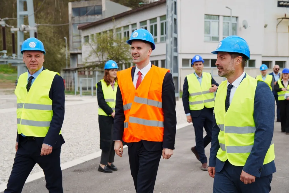 Premijer u radnoj posjeti Pljevljima: Ojačana sigurnost napajanja sjevernog regiona
