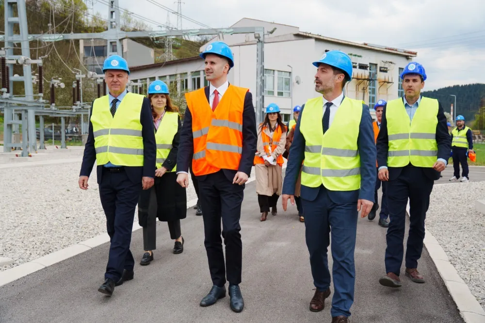 Milojko Spajić i rukovodstvo CGES-a