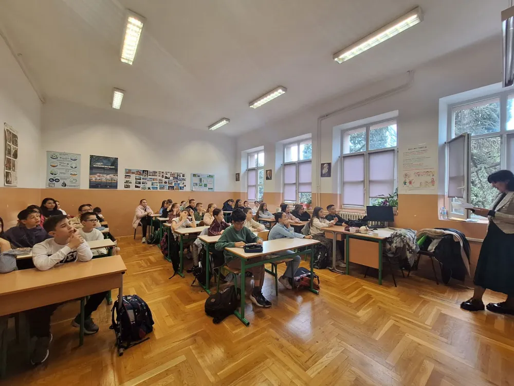 Đaci O&Scaron; "Milorad Musa Burzan" uče o elektronskom otpadu