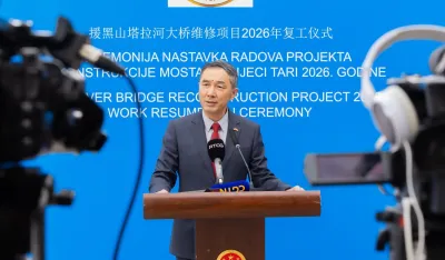 Sijufeng: Most na Đurđevića Tari svjedočanstvo prijateljstva Crne Gore i Kine