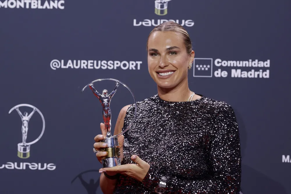 Ariina Sabalenka