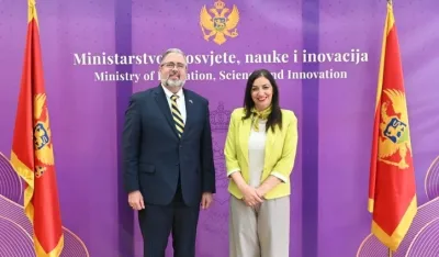 Nastavak uspje&scaron;ne saradnje Crne Gore i SAD u oblasti obrazovanja i nauke
