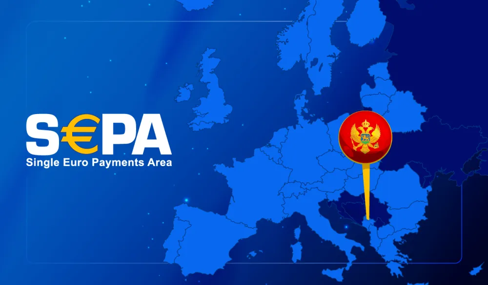 &Scaron;est mjeseci Crne Gore u SEPA: Vi&scaron;e od 1,6 milijardi eura transakcija i 3,8 miliona eura u&scaron;teda za građane i privredu