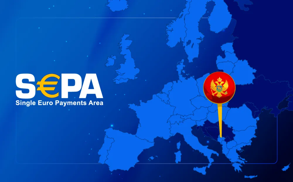 &Scaron;est mjeseci Crne Gore u SEPA: Vi&scaron;e od 1,6 milijardi eura transakcija i 3,8 miliona eura u&scaron;teda za građane i privredu