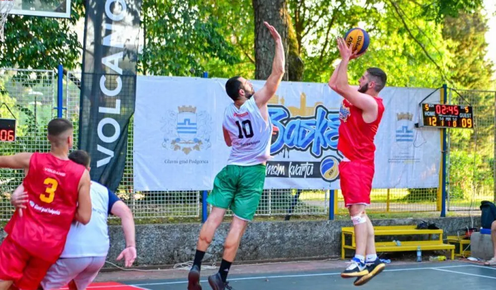 VEZUV VOLCANO &ndash; ZLATNI SPONZOR MINI JUBILARNOG PETOG IZDANJA "BASKET U MOM KVARTU"