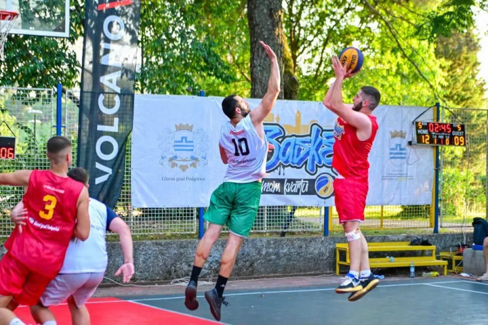 VEZUV VOLCANO &ndash; ZLATNI SPONZOR MINI JUBILARNOG PETOG IZDANJA "BASKET U MOM KVARTU"