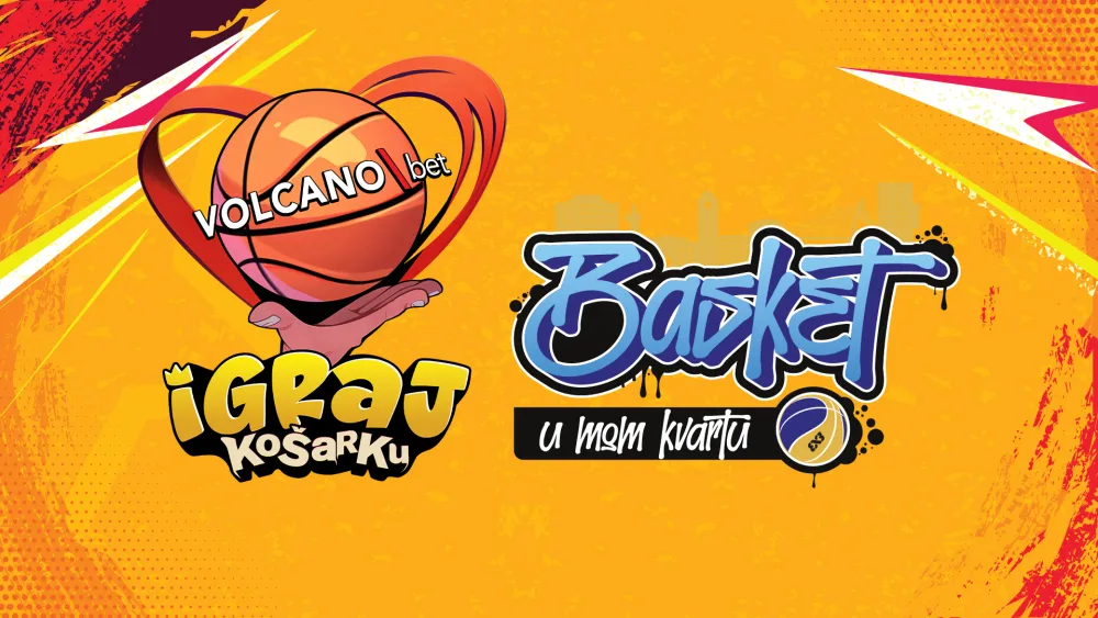 VEZUV VOLCANO &ndash; ZLATNI SPONZOR MINI JUBILARNOG PETOG IZDANJA "BASKET U MOM KVARTU"