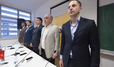&nbsp;Koordinacioni odbor ES formiran u Budvi