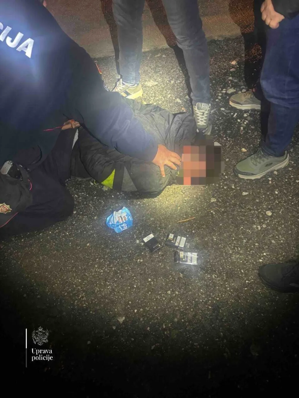Uhap&scaron;en Vehid Murić, osumnjičen za trostruko ubistvo - fotografija sa hap&scaron;enja