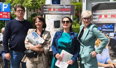 (FOTO) Prelević: Borimo se za status &scaron;tampanih medija u Crnoj Gori