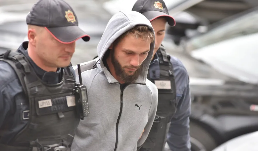 Osumnjičen za trostruko ubistvo: Vehid Murić priveden kod tužioca