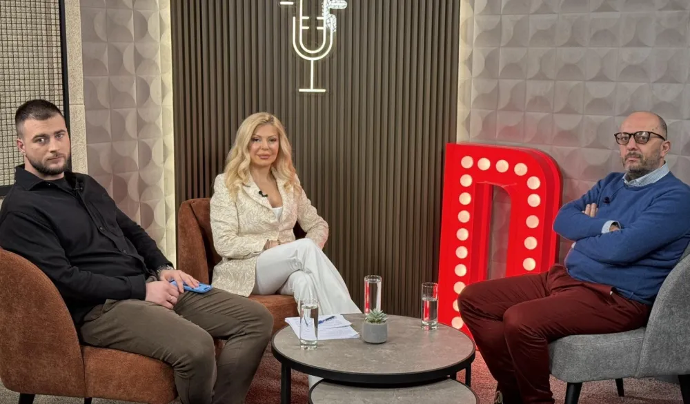 (VIDEO) Nikola Vukčević u emisiji "Optimista": Susret sa Nastasjom Kinski bio je trenutak za sva vremena