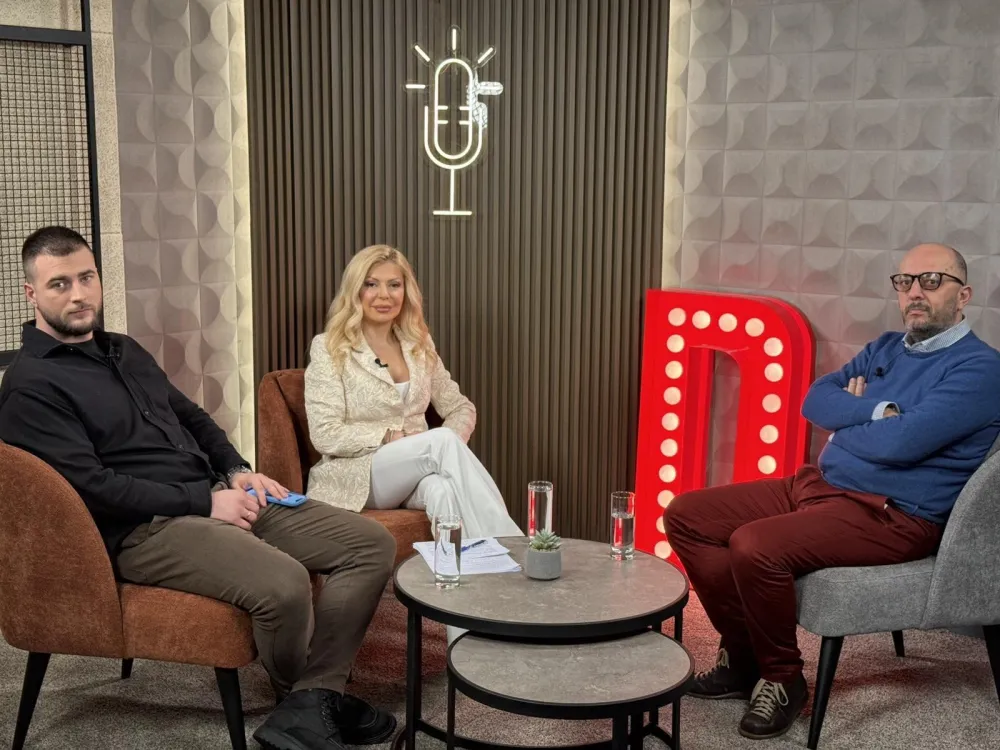 (VIDEO) Nikola Vukčević u emisiji "Optimista": Susret sa Nastasjom Kinski bio je trenutak za sva vremena