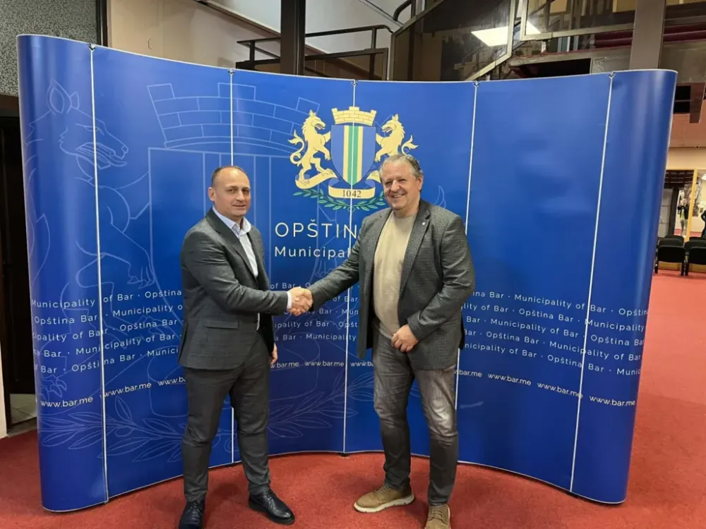 Darko Nikčević i Goran Simić