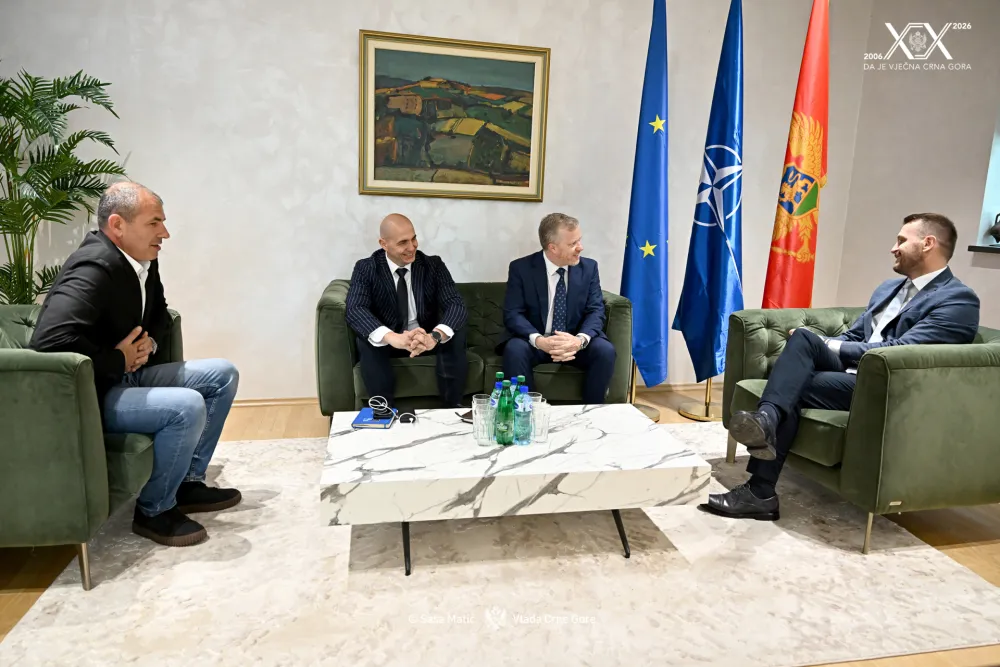 Jačanje digitalne otpornosti Crne Gore kroz strate&scaron;ku saradnju sa međunarodnim partnerima