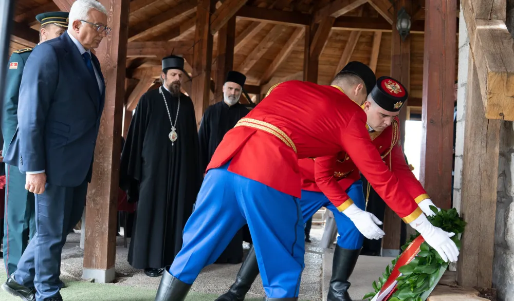 Mandić položio vijenac u Doljanima