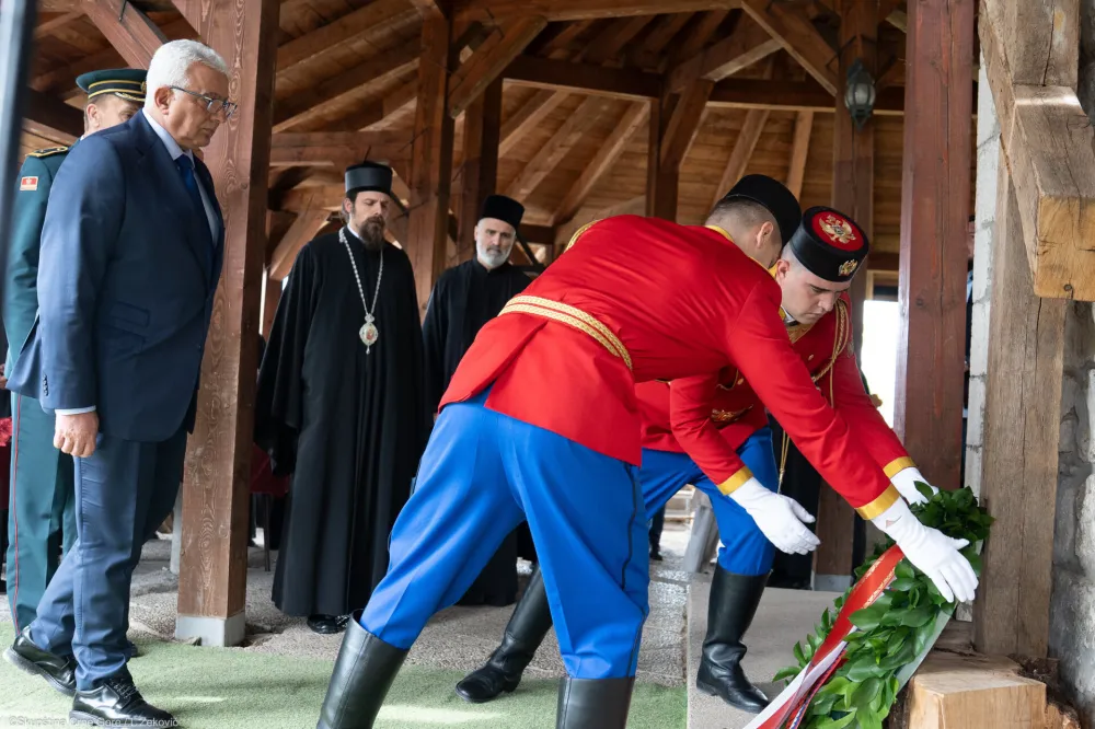 Mandić položio vijenac u Doljanima
