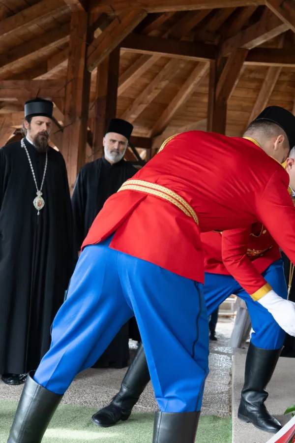 Mandić položio vijenac u Doljanima