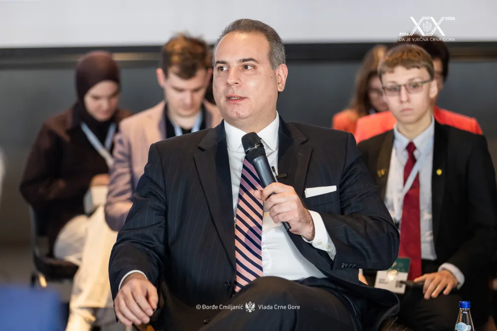 Ivanović: Uspjeh evropske integracije donosi najveće koristi mladima