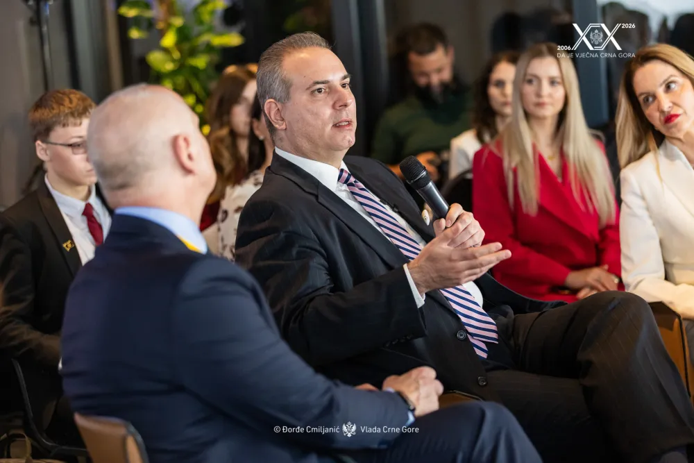 Ivanović: Uspjeh evropske integracije donosi najveće koristi mladima