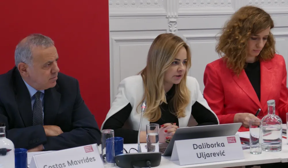 Uljarević: Crna Gora napreduje u pregovorima, a zaostaje u reformama