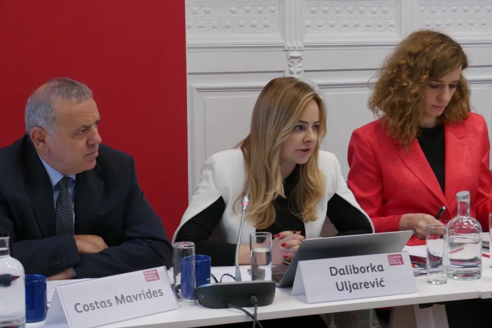 Uljarević: Crna Gora napreduje u pregovorima, a zaostaje u reformama