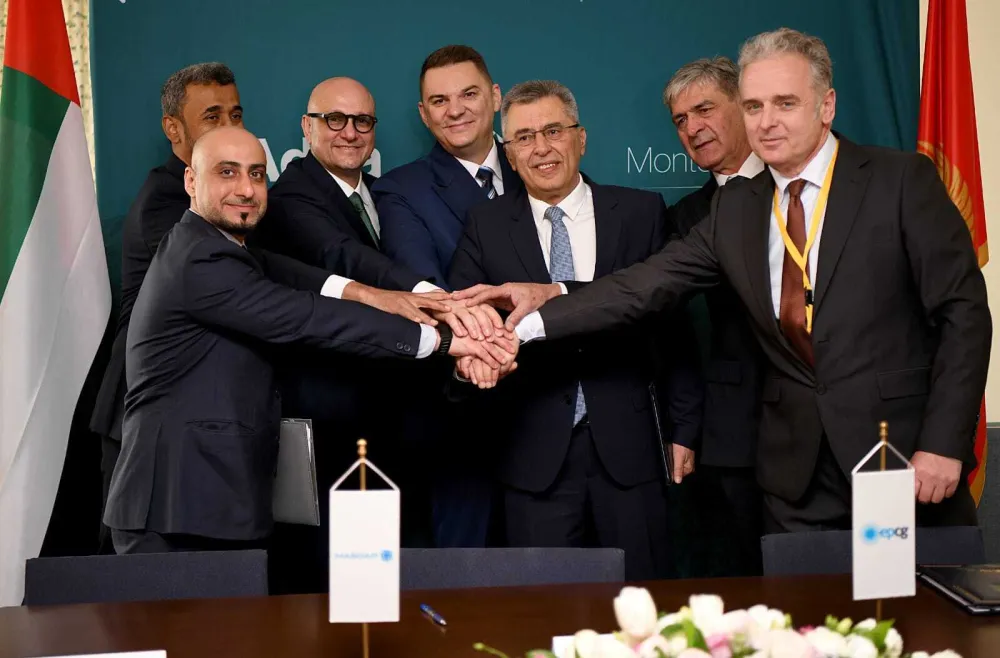 EPCG i Masdar osnivaju zajedničko preduzeće u cilju unapređenja energetske sigurnosti