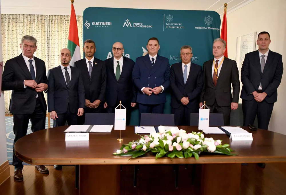 EPCG i Masdar osnivaju zajedničko preduzeće u cilju unapređenja energetske sigurnosti