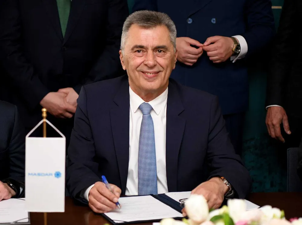 EPCG i Masdar osnivaju zajedničko preduzeće u cilju unapređenja energetske sigurnosti