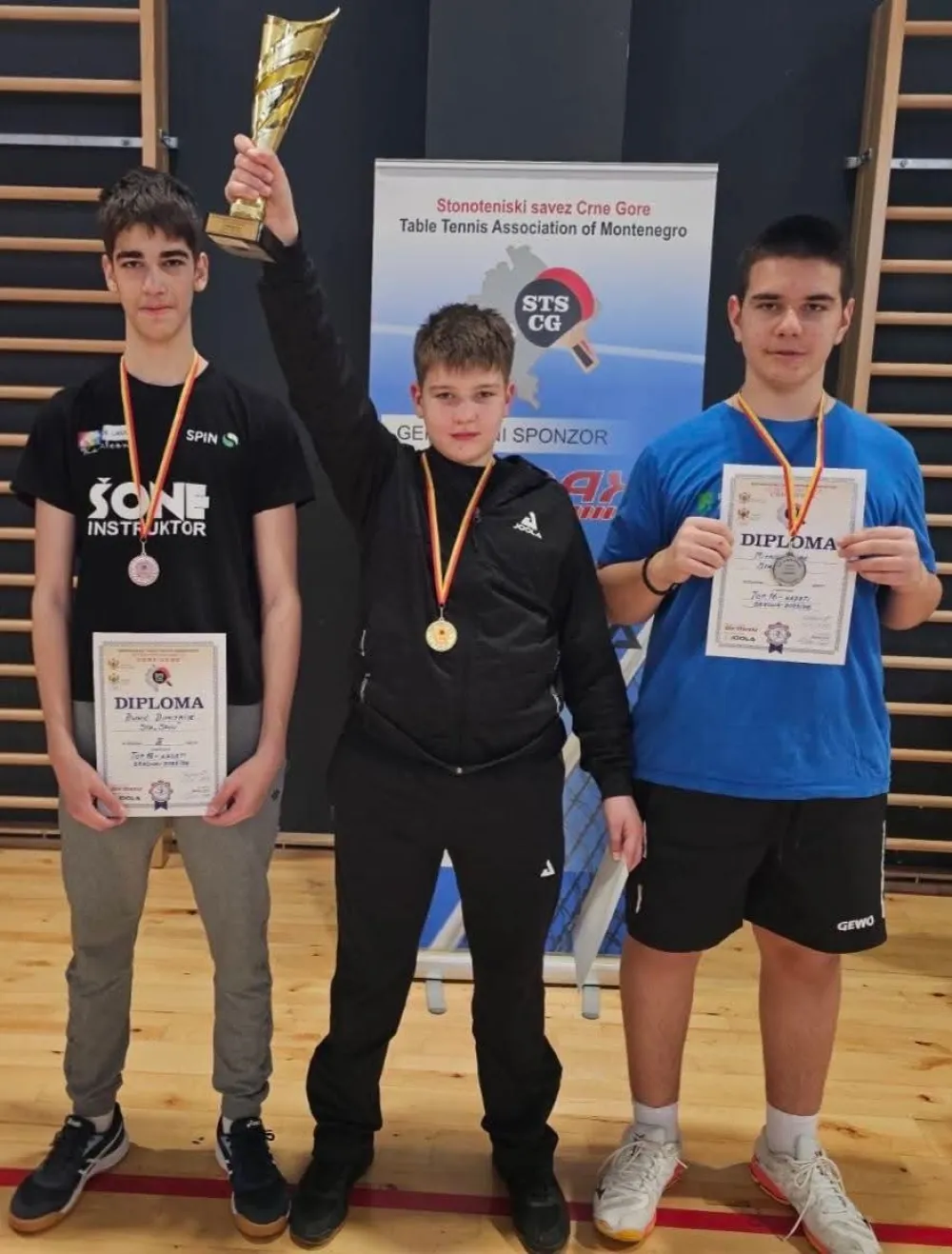 Milan Vučetić bez premca