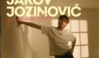 Jakov Jozinović u oktobru u Podgorici