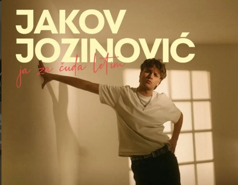 Jakov Jozinović u oktobru u Podgorici