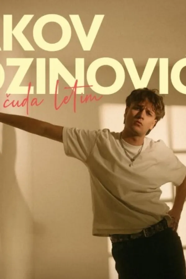 Jakov Jozinović u oktobru u Podgorici