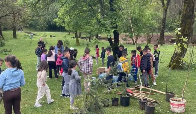 U čast prirode, na Trebjesi posađeno 19 stabala