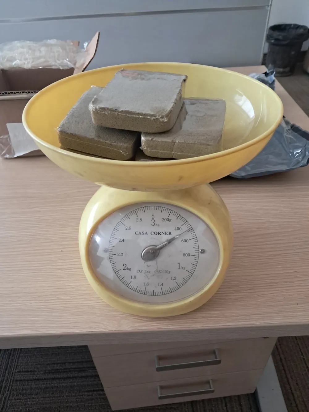 Zaplijenjeno pola kilograma ha&scaron;i&scaron;a