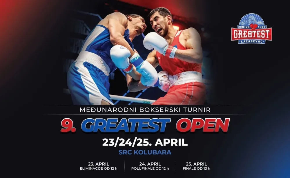 Bokseri iz osam zemalja 