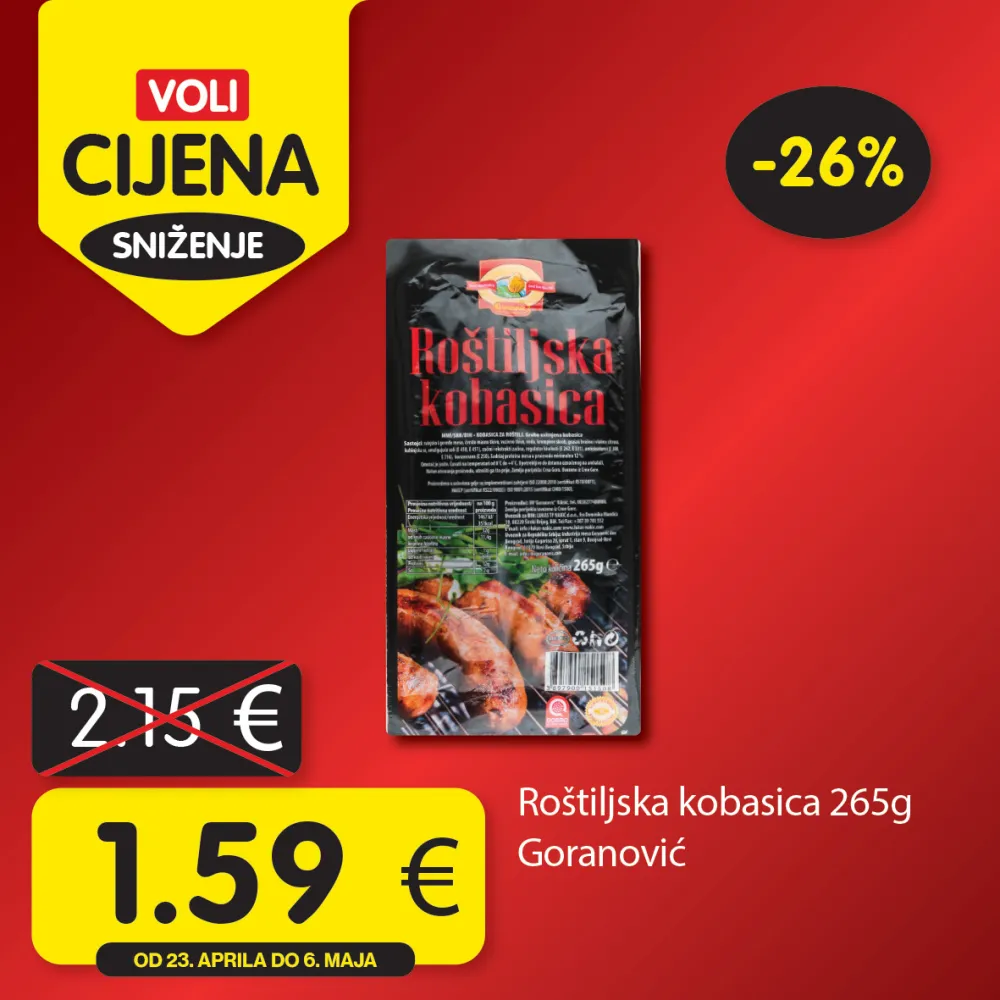 U&scaron;teda počinje četvrtkom 
