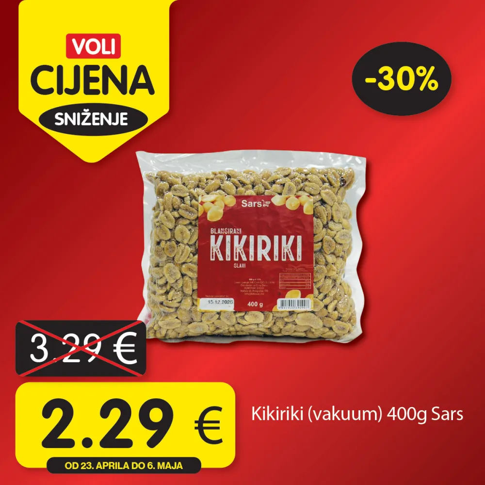 U&scaron;teda počinje četvrtkom 