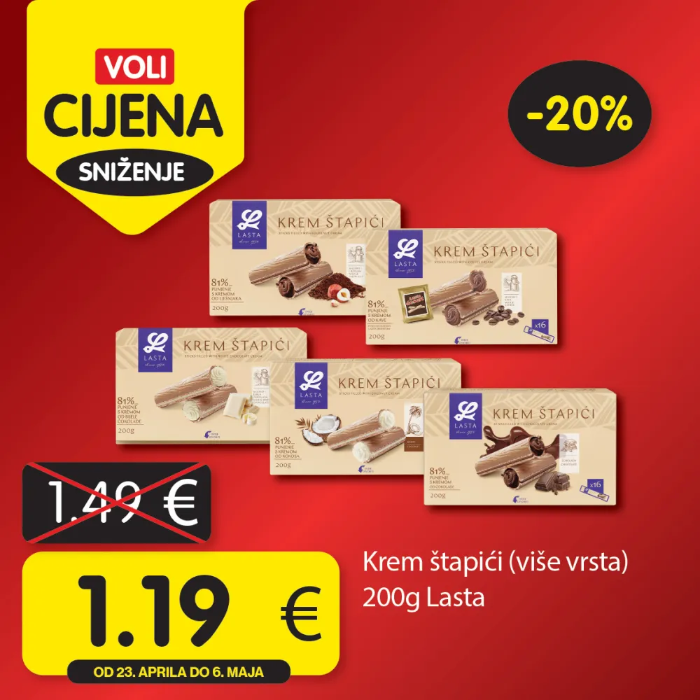 U&scaron;teda počinje četvrtkom 