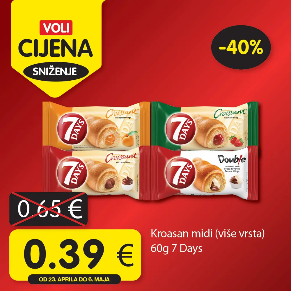 U&scaron;teda počinje četvrtkom 