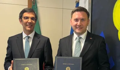 &Scaron;imun potpisao Memorandum o saradnji sa Ministarstvom zdravlja Portugala