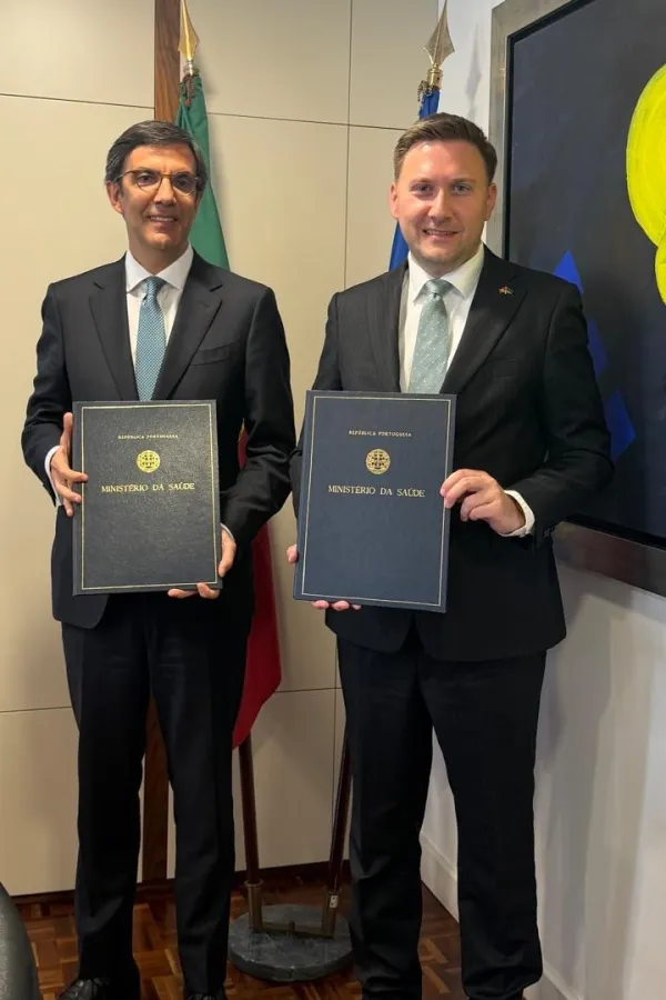 &Scaron;imun potpisao Memorandum o saradnji sa Ministarstvom zdravlja Portugala