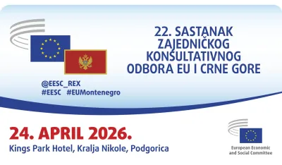Sjutra sastanak konsultativnog odbora između EU i Crne Gore