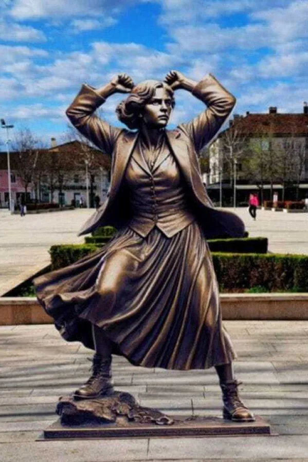 Idejno re&scaron;enje - spomenik Joki Baletić